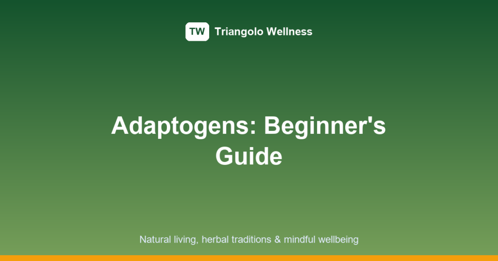 adaptogens featured image
