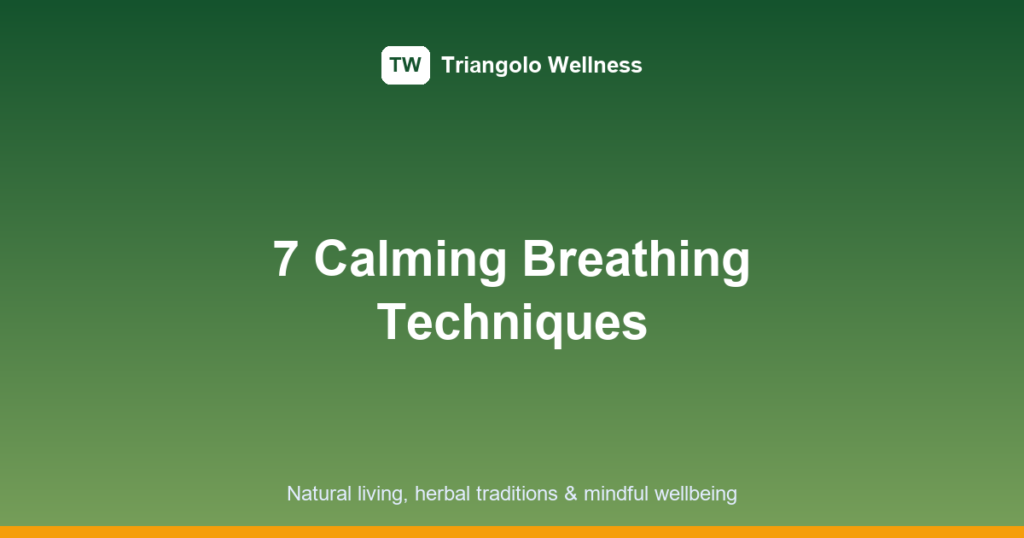 breathing exercises for stress featured image