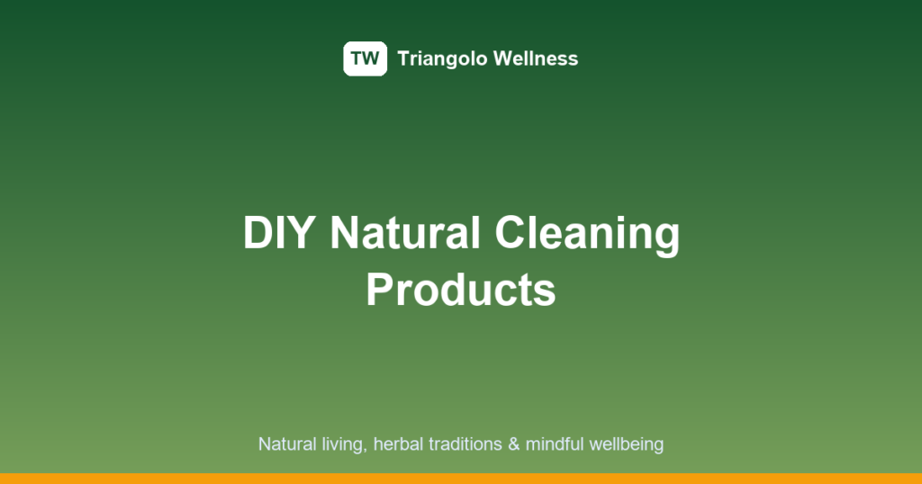 natural cleaning products featured image