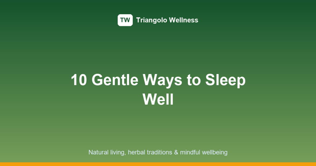 natural sleep aids featured image