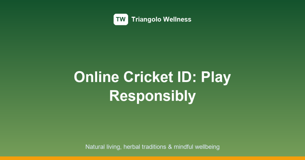 online cricket id featured image