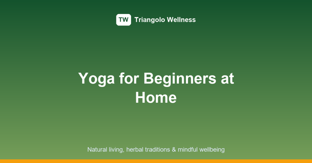 yoga for beginners featured image