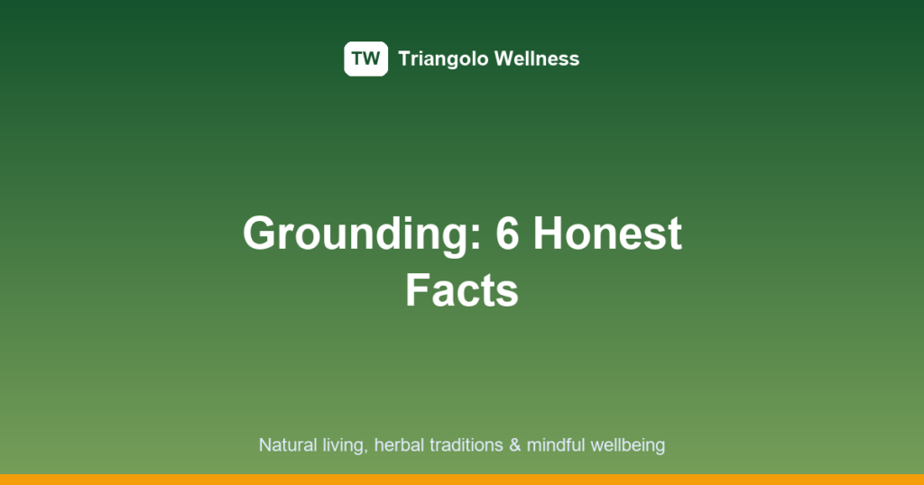 grounding benefits featured image
