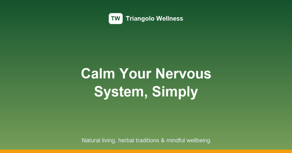 nervous system regulation featured image